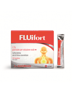 Fluifort os 30 buste 2,7 g