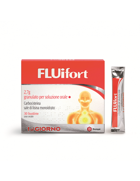 Fluifort os 30 buste 2,7 g