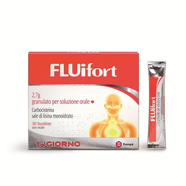 Image of Fluifort os 30 buste 2,7 g cod085
