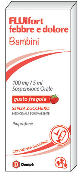 Image of Fluifort febbre dol bb150ml fr cod085
