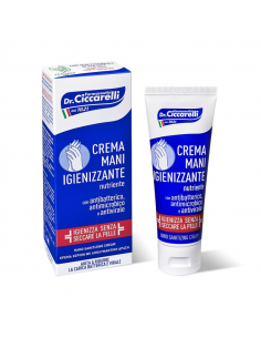 Ciccarelli crema mani igienizzante senza alcool 75ml