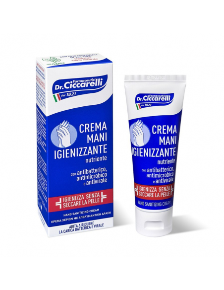 Ciccarelli crema mani igienizzante senza alcool 75ml
