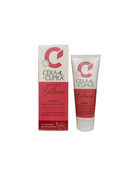 Cera di cupra crema mani nutriente e protettiva 75ml