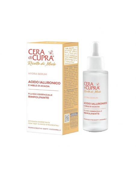 Cera di Cupra siero concentrato all'acido ialuronico 30ml