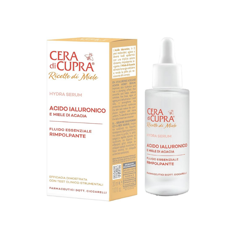 Cera di Cupra siero concentrato all'acido ialuronico 30ml