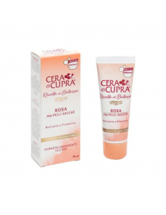 Cera di Cupra Crema Rosa per pelli secche in tubo 75ml