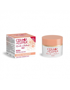 Cera di Cupra Crema Rosa per pelli secche in vaso 50ml