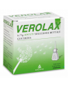 Verolax adulti soluzione rettale con glicerina per stitichezza 6 microclismi 6,75g