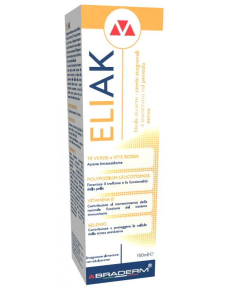 Eliak 30 bustine braderm