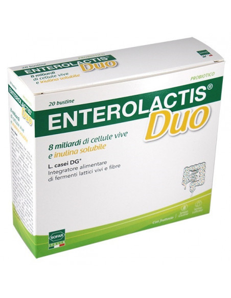 Enterolactis duo polv 20 bustine