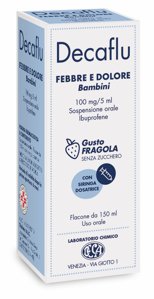 Image of Decaflu febbre dolore bb os fr cod085