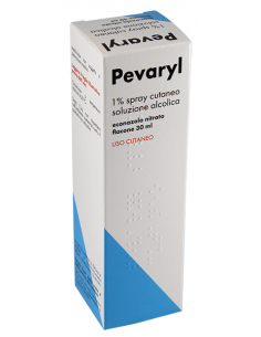 Pevaryl sol cut 30ml 1% spray