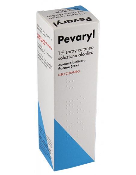 Pevaryl sol cut 30ml 1% spray