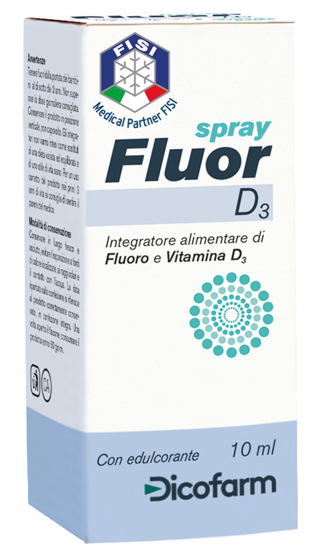 Fluord3 spray 10ml