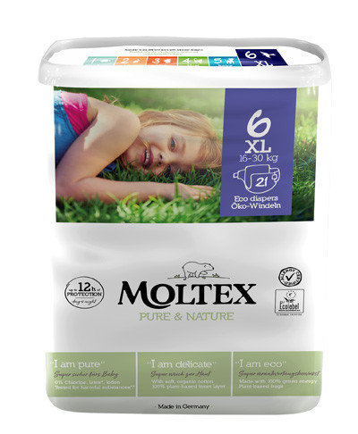 Image of Moltex pure&nature xl 13-18k 6 cod085