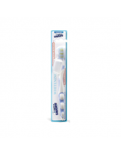 Pasta del capitano spazzolino morbido whitening 1 pezzo