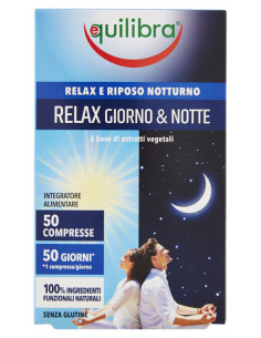 Relax giorno e notte 50 compresse