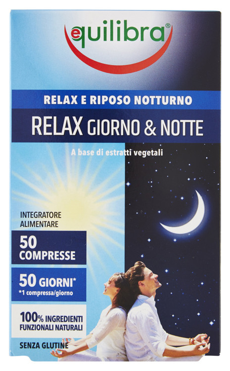 Relax giorno e notte 50 compresse