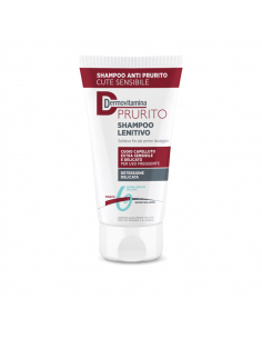 Dermovitamina prurito shampoo lenitivo per il prurito del cuoio capelluto sensibile 200ml