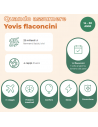 Yovis flaconcini 25 miliardi fermenti lattici per equilibrio flora batterica intestinale 10 flaconcini