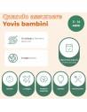 Yovis bambini 10 miliardi fermenti lattici per equilibrio flora batterica intestinale gusto fragola 10 flaconcini