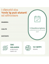 Yovis granulato fermenti lattici per equilibrio flora batterica intestinale e diarrea 10 bustine 1g