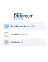 Dicloreum actigel antifiammatorio locale per dolori muscolari e articolari gel 50g 1%
