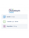 Dicloreum unidie antinfiammatorio locale per mal di schiena e dolori articolari 8 cerotti medicati 24h 136 mg