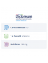 Dicloreum antinfiammatorio locale per mal di schiena 10 cerotti medicati 180 mg