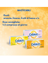 Cebion vitamina c gusto arancia 20 compresse masticabili