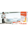 Fluifort granulato 2,7g per tosse grassa mucolitico fluidificante 10 bustine