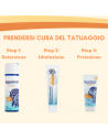 Bepanthenol tattoo detergente delicato per tatuaggio 200ml