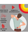 Nurofen ibuprofene compresse contro mal di testa e dolori lievi o moderati 12+ anni 24 compresse rivestite 200mg