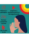 Nurofen influenza e raffreddore ibuprofene compresse 12+ anni 24 compresse rivestite 200mg + 30mg