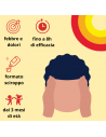 Nurofen febbre e dolore ibuprofene sciroppo per bambini 3+ mesi gusto arancia 150ml 100mg/5ml