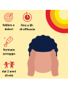 Nurofen febbre e dolore ibuprofene sciroppo per bambini 2+ anni gusto fragola 100ml 200mg/5ml