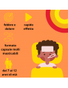 Nurofenkid febbre e dolore ibuprofene capsule molli da 7 a 12 anni gusto arancia 24 capsule molli masticabili 100mg