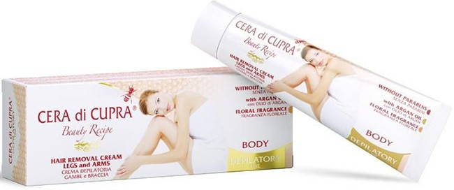 Cera di Cupra Crema Depilatoria viso e parti delicate 50 ml