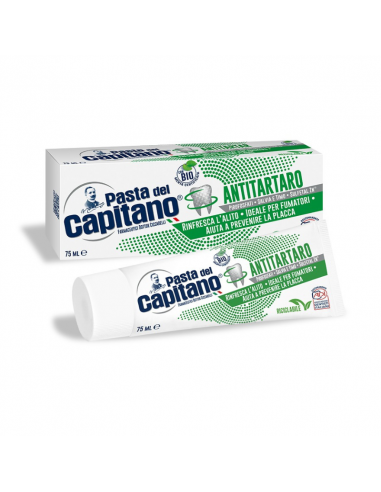 Pasta del capitano dentifricio antitartaro freschezza e pulizia quotidiana 75ml