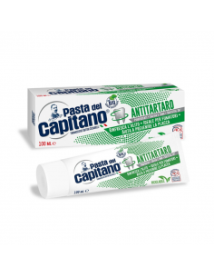 Pasta del capitano dentifricio antitartaro freschezza e pulizia quotidiana 100ml