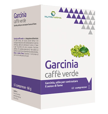 Garcinia caffe' ve 60 compresse