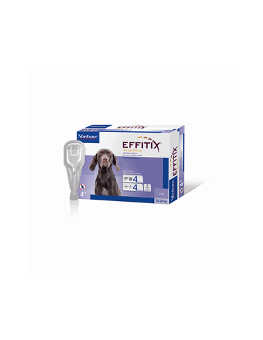 Effitix*4pip 2,20ml 10-20kg