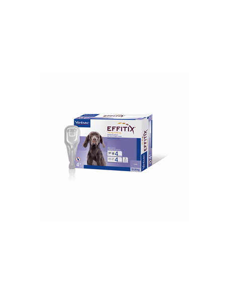 Effitix*4pip 2,20ml 10-20kg