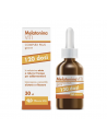 Marco Viti melatonina complex plus per favorire il sonno e il rilassamento in gocce 120 dosi 30 ml