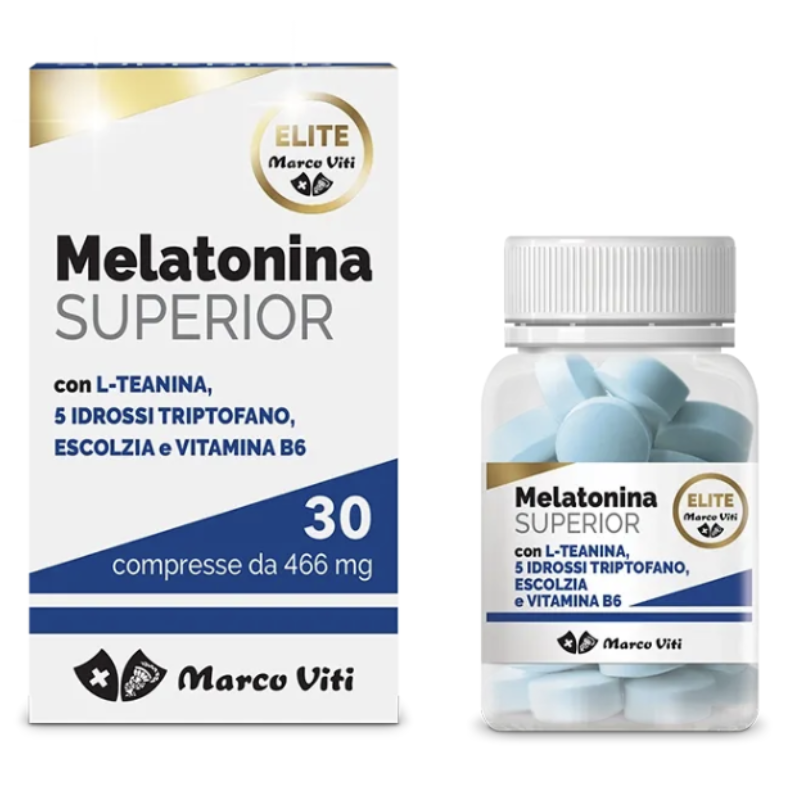 Marco Viti melatonina superior 466mg 30 compresse