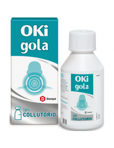 Oki gola collutorio per infiammazione e dolore 1,6% 150ml