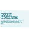 Timodore polvere deodorante allo zenzero ad azione assorbente e antisudore 75gr