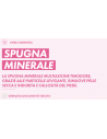 Timodore spugna minerale doppia azione levigante per la pelle del piede