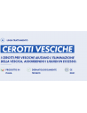 Timodore cerotto piccolo antivesciche per dita delle mani e dei piedi 7 pezzi