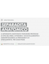 Timodore separadita anatomico ad azione protettiva 2 pezzi